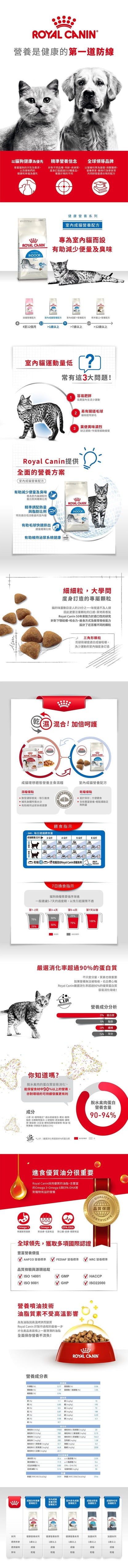 FHN 室內成貓營養配方 10公斤 (包裝隨機提供) (2529100011)