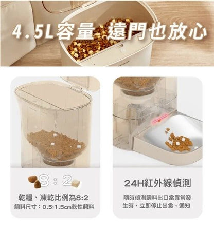 智能寵物餵食器（F11-C）