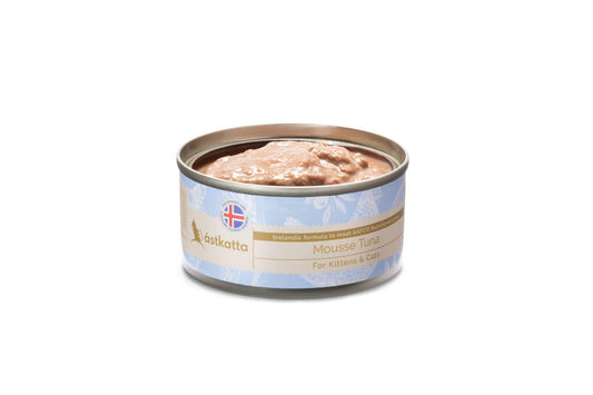 ASTKATTA All Cat Can Series Tuna Mousse Formula 80g