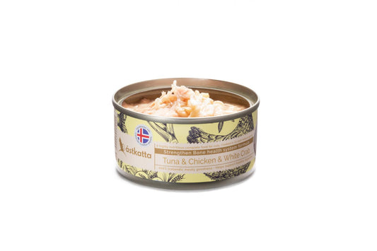 ASTKATTA Joint Support Series Cat Can Tuna + Chicken + White Crab Meat Formula 170g