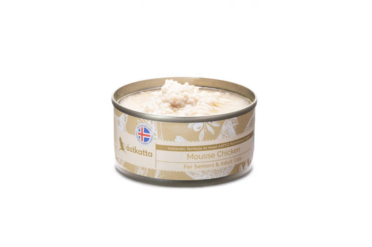 ASTKATTA Senior Cat Can Series Pure Chicken Mousse Formula 80g