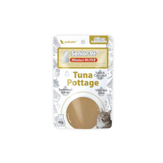 ASTKATTA Senior Cat Wet Food Series Tuna Stew Formula 40g