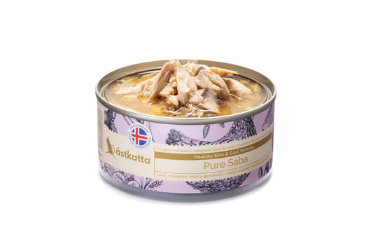 ASTKATTA Skin & Coat Series Cat Can Wild Mackerel Pompano Formula 170g
