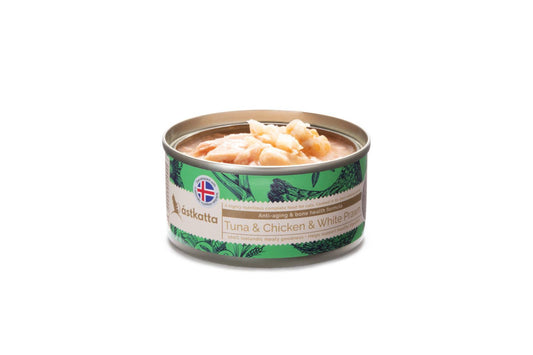 ASTKATTA Vitality Boost Series Cat Can Tuna + Chicken + Shrimp Formula 170g