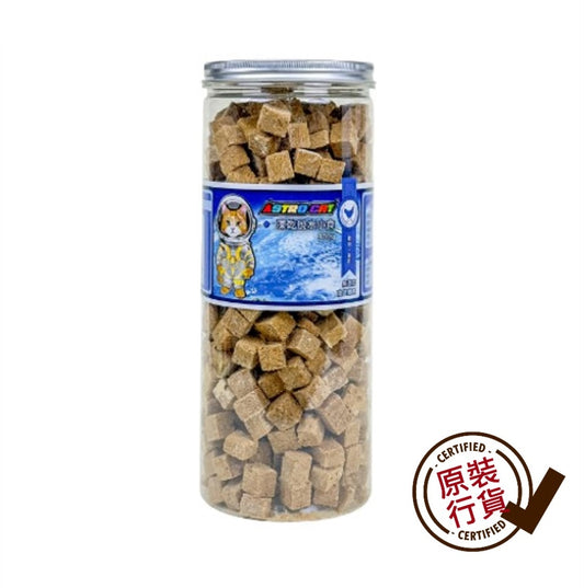 ASTRO CAT Freeze-Dried Dehydrated Treats for Cats and Dogs Chicken + Chicken Liver 300g