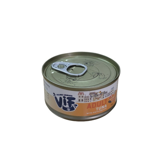 吞拿魚+鰹魚成貓配方鮮味貓罐頭 75克 AC6