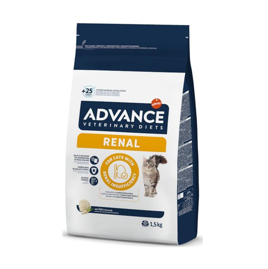 Advance Veterinary Diet Cat Food – Renal Support 1.5kg