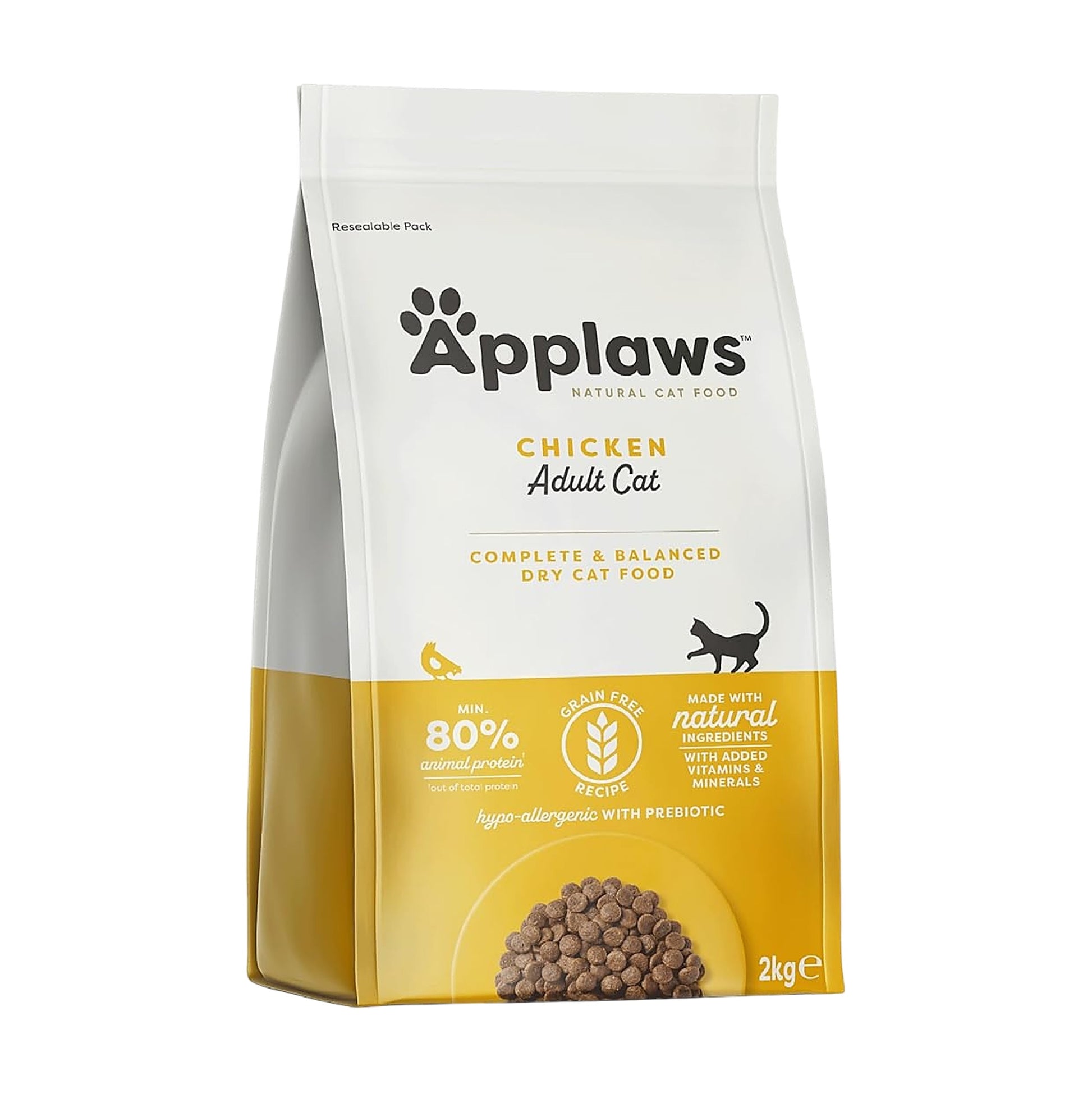 Applaws 成貓糧 雞肉配方 2公斤 #4022