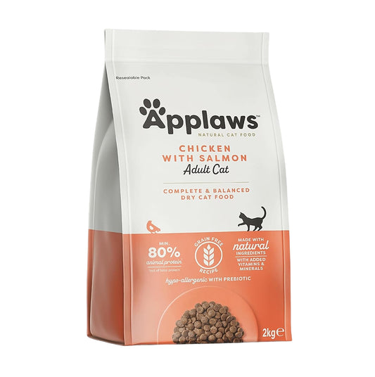 Applaws 成貓糧 雞肉&三文魚配方 2公斤 #4023