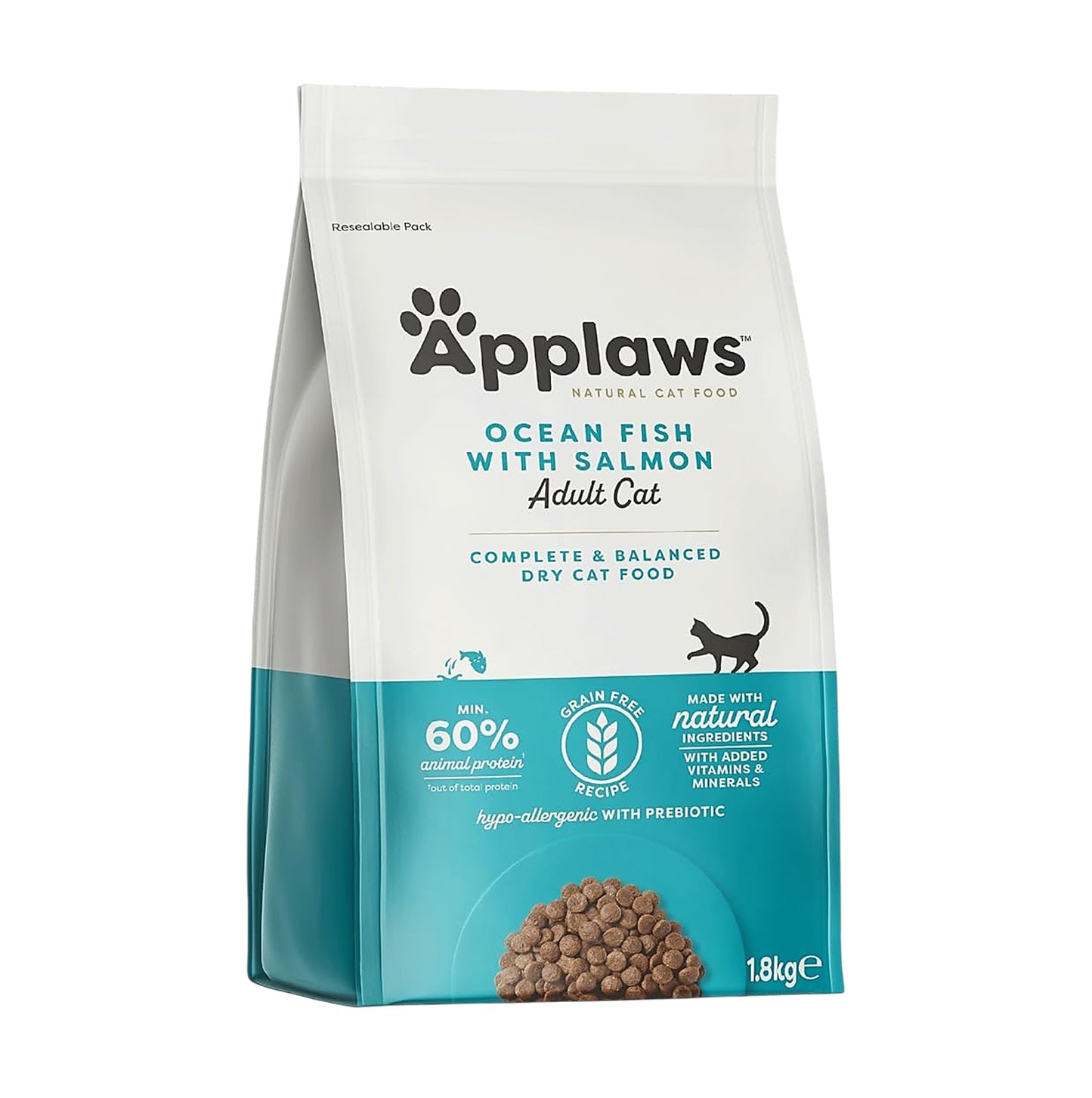 Applaws 成貓糧 海魚&三文魚配方 1.8公斤 #4027
