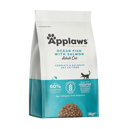 Applaws 成貓糧 海魚&三文魚配方 1.8公斤 #4027