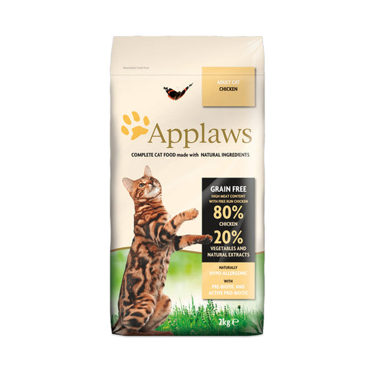 Applaws Adult Cat Dry Food Chicken Formula 7.5kg #4072  