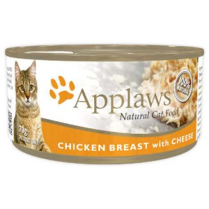 Applaws Cat Canned Food Chicken Breast + Cheese Formula 70g #1006  