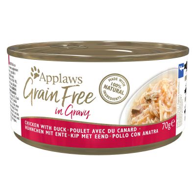 Applaws Cat Canned Food Grain-Free Series Chicken + Duck Formula 70g #1202  