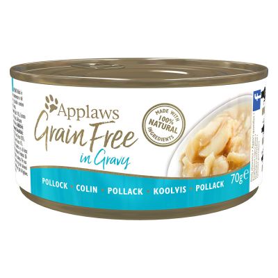 Applaws Cat Canned Food Grain-Free Series Cod Formula 70g #1204  