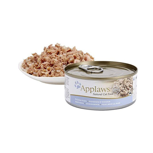 Applaws Cat Canned Food Ocean Fish Formula 156g #2005  