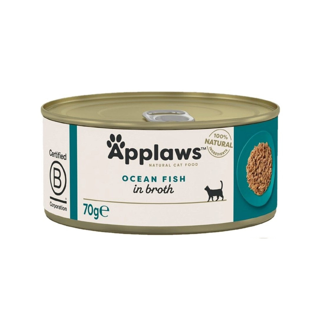 Applaws Cat Canned Food Ocean Fish Formula 70g #1005  