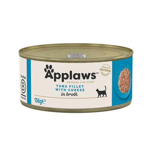Applaws Cat Canned Food Tuna + Cheese Formula 156g #2007  