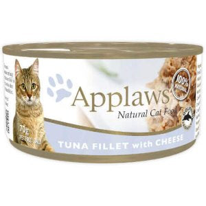 Applaws Cat Canned Food Tuna + Cheese Formula 70g #1007  