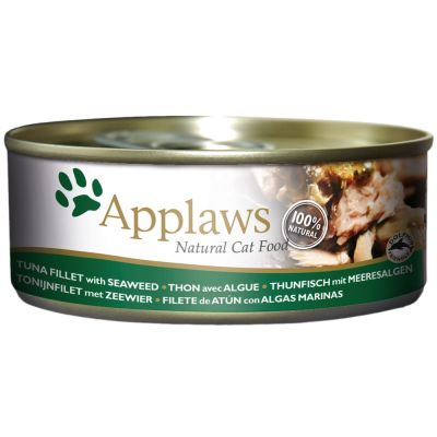 Applaws Cat Canned Food Tuna + Seaweed Formula 156g #2009  