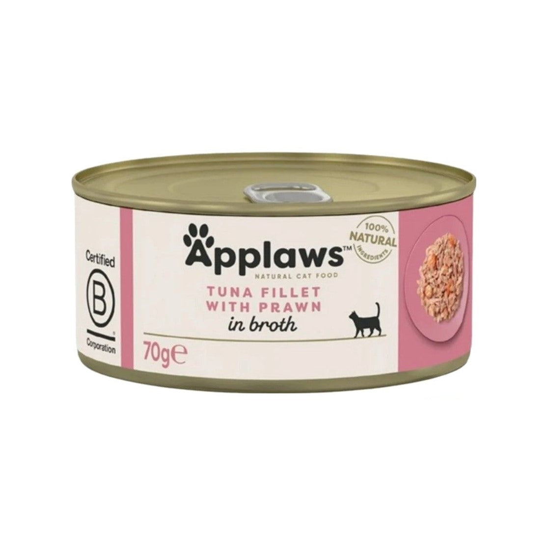 Applaws Cat Canned Food Tuna + Shrimp Formula 70g #1008  