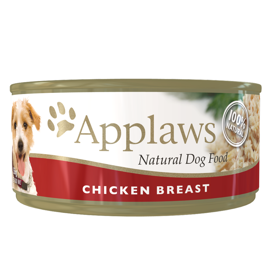 Applaws Dog Canned Food Chicken Breast Formula 156g #3001  