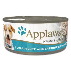 Applaws Dog Canned Food Tuna + Sardine + Pumpkin Formula 156g #3010  