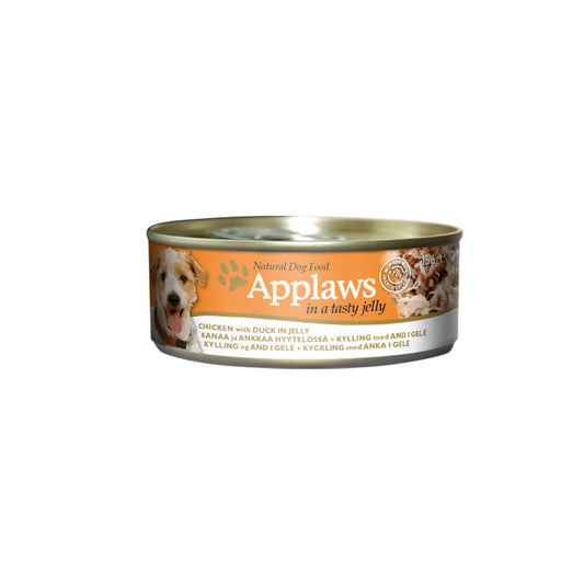 Applaws Jelly Series Dog Canned Food Chicken + Duck Formula 156g #3120  