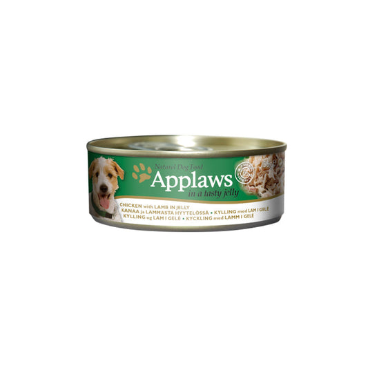 Applaws Jelly Series Dog Canned Food Chicken + Lamb Formula 156g #3122  