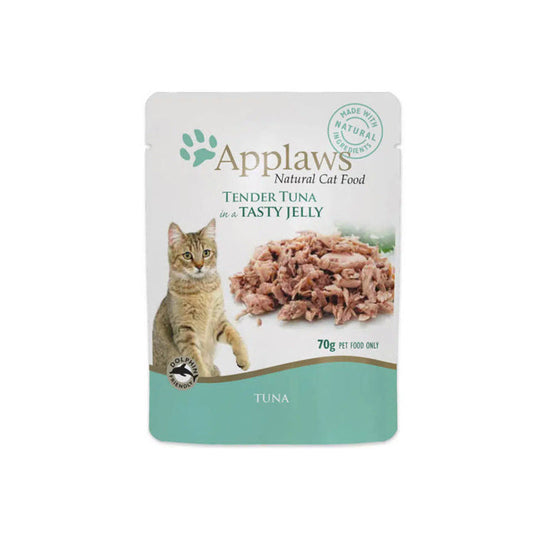 Applaws Jelly Series Pouch Cat Wet Food Tuna Formula 70g #8254  