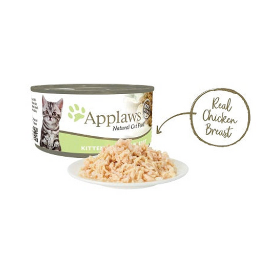 Applaws Kitten Canned Food Chicken Breast Formula 70g #1001  