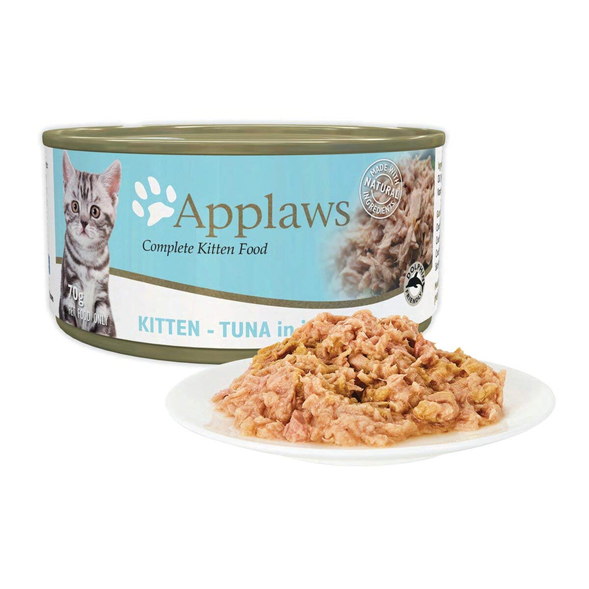 Applaws Kitten Canned Food Jelly Tuna Formula 70g #1044  