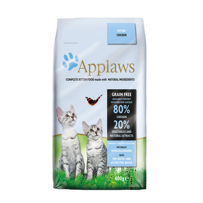Applaws Kitten Dry Food Chicken Formula 2kg #4021  