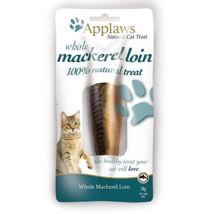 Applaws Mackerel Loin Mackerel Formula 30g #9586  