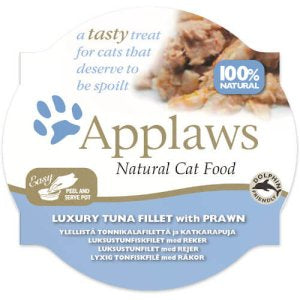 Applaws Portable Tray Series Tuna + Shrimp Formula 60g #7002  