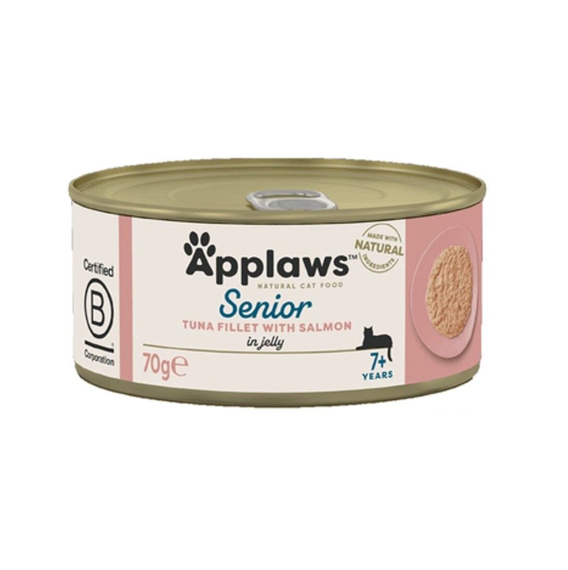 Applaws Senior Cat Canned Food Tuna + Salmon Formula 70g #1030  