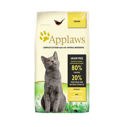 Applaws Senior Cat Dry Food Chicken Formula 2kg #4205  