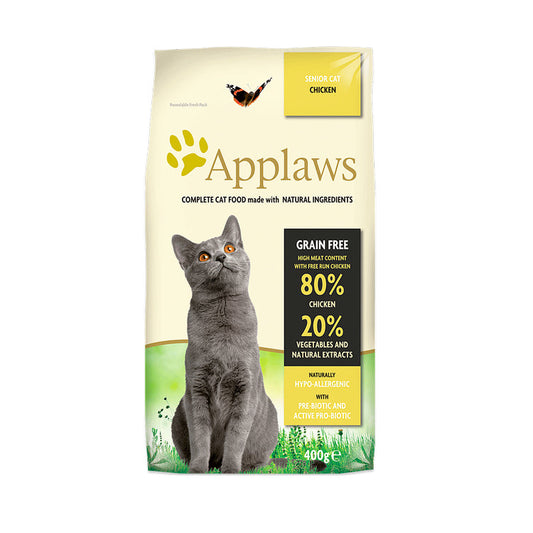 Applaws Senior Cat Dry Food Chicken Formula 2kg #4205  
