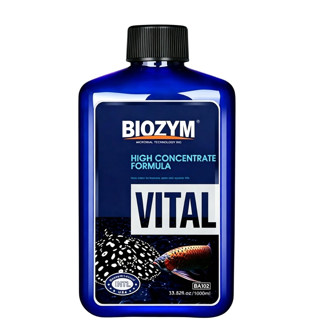 Biozyn-生物龍魚活力配方 BA102 (1000ml) | 香港行貨 龍魚 觀賞魚 熱帶魚 水質護理 活力配方