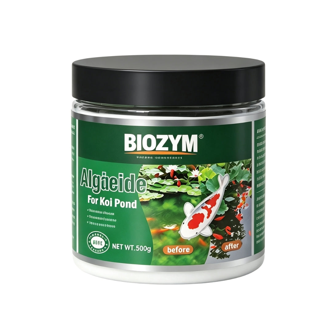 BIOZYM-觀賞魚水質調節用品 除藻劑（錦鯉專用）BB801(500g) | 香港行貨 錦鯉 觀賞魚 魚池 池塘 水質護理 除藻劑
