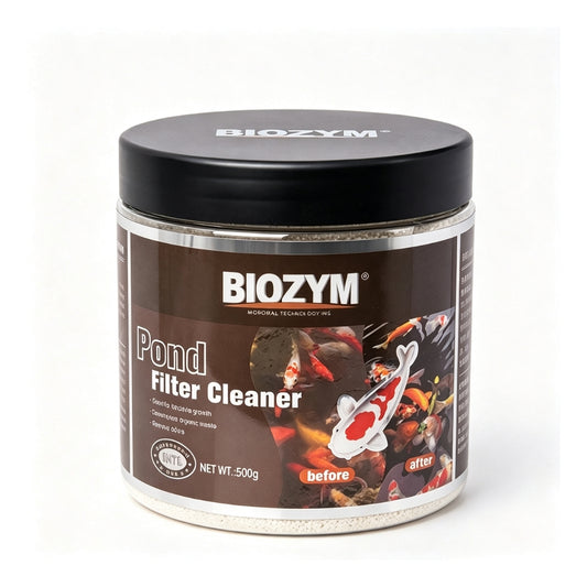 BIOZYM-觀賞魚水質調節用品 過濾清潔劑 BB901 (500g) | 香港行貨 錦鯉 觀賞魚 魚池 池塘 過濾系統 過濾清潔