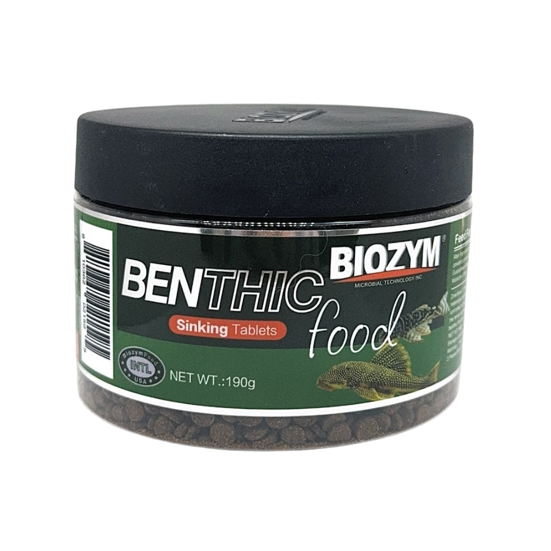 BIOZYM-觀賞魚配合魚糧 底棲魚下沉片狀魚糧 BD1201(190g) | 香港行貨 底棲魚 鼠魚 異形魚 熱帶魚 淡水魚 觀賞魚 下沉魚糧