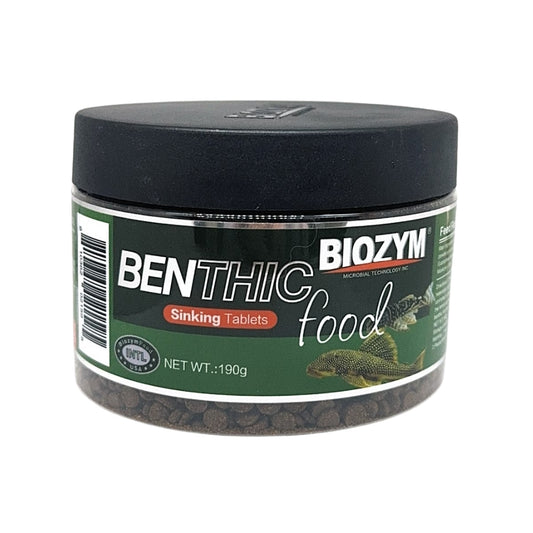 BIOZYM-觀賞魚配合魚糧 底棲魚下沉片狀魚糧 BD1201(190g) | 香港行貨 底棲魚 鼠魚 異形魚 熱帶魚 淡水魚 觀賞魚 下沉魚糧