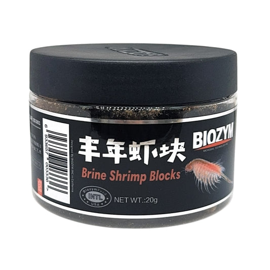 BIOZYM-觀賞魚配合魚糧 豐年蝦塊 BD3801(20g) | 香港行貨 熱帶魚 淡水魚 觀賞魚 豐年蝦 魚糧