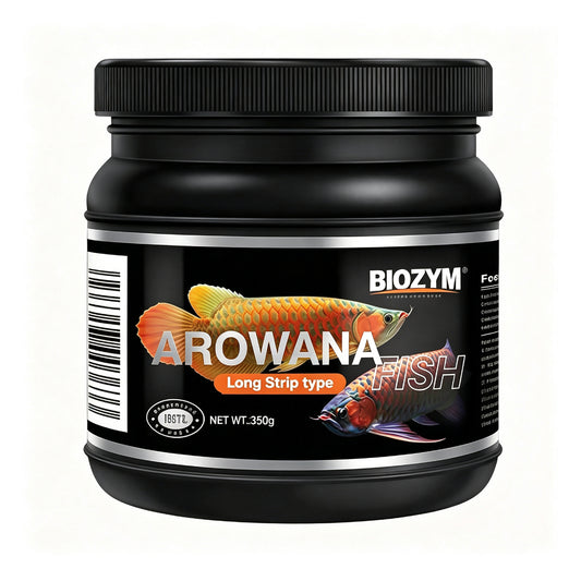 BIOZYM-觀賞魚配合魚糧 龍魚配合魚糧 BD4001(350g) | 香港行貨 龍魚 金龍魚 紅龍魚 熱帶魚 觀賞魚