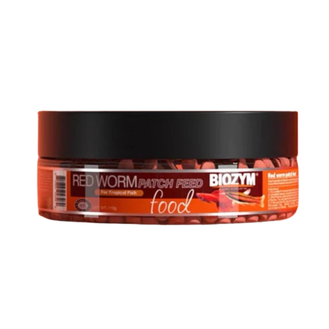 BIOZYM-觀賞魚配合魚糧 紅蟲貼片配合魚糧 BD5001(100g)| 香港行貨 熱帶魚 淡水魚 觀賞魚 紅蟲魚糧 貼片魚糧