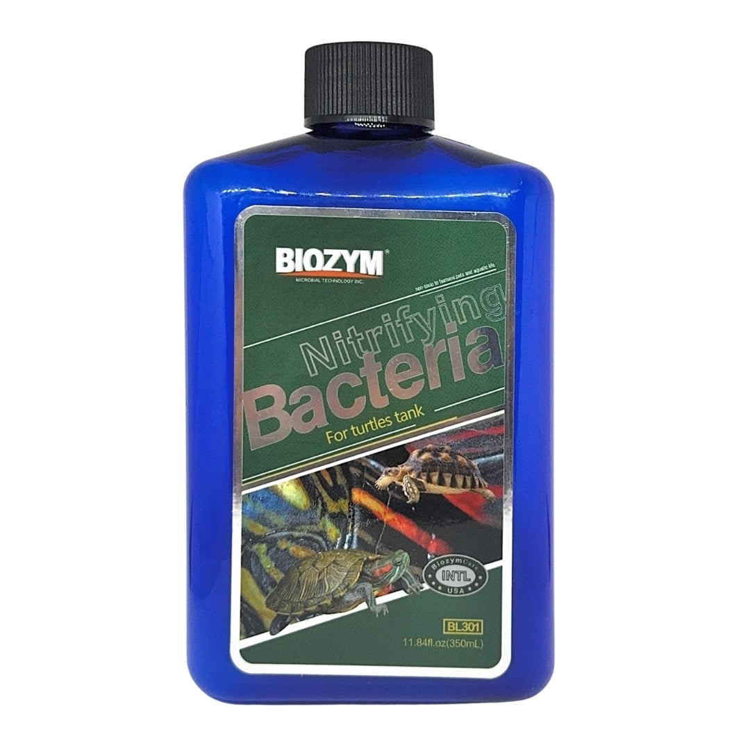 BIOZYM-烏龜專用硝化細菌 BL301 (350ml) | 香港行貨 烏龜 水龜 水質護理 硝化細菌 龜缸