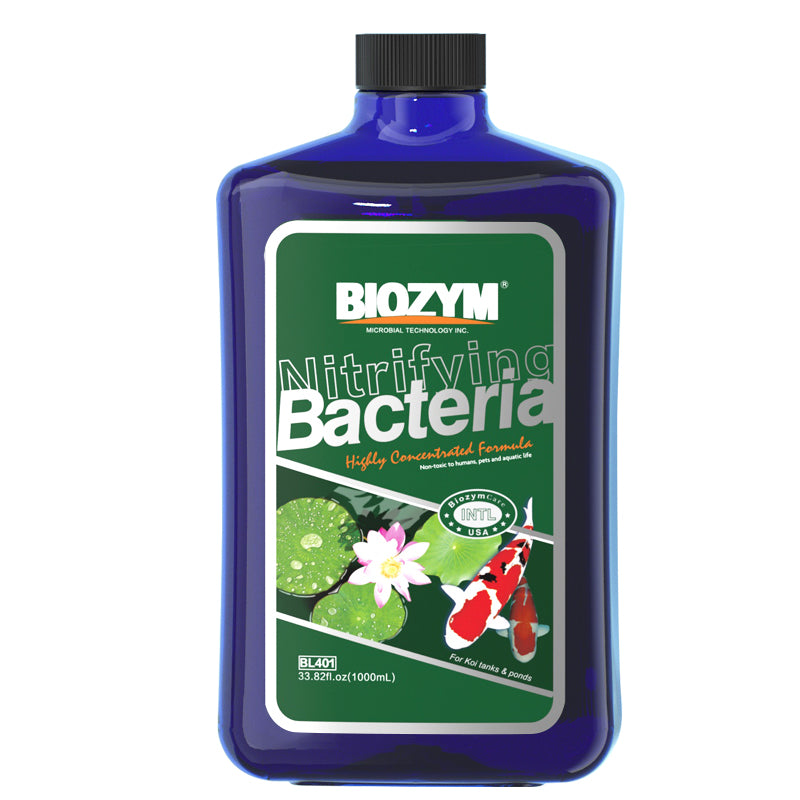 Biozyn-高濃縮硝化細菌（錦鯉及池塘）BL401 (1000ml) | 香港行貨 錦鯉 觀賞魚 魚池 池塘 水質護理 硝化細菌