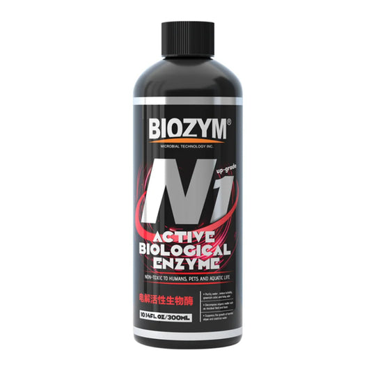 BIOZYM-觀賞魚水質調節用品 電解活性生物酶 BL801(300ml) | 香港行貨 觀賞魚 淡水魚 魚缸 水質護理 生物酶