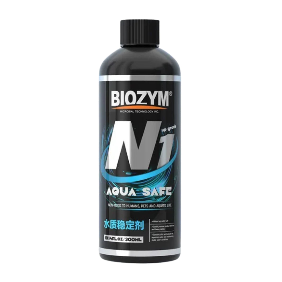 BIOZYM-觀賞魚水質調節用品 水質穩定劑 BN401(300ml) | 香港行貨 觀賞魚 淡水魚 魚缸 水質護理 水質穩定劑 自來水處理